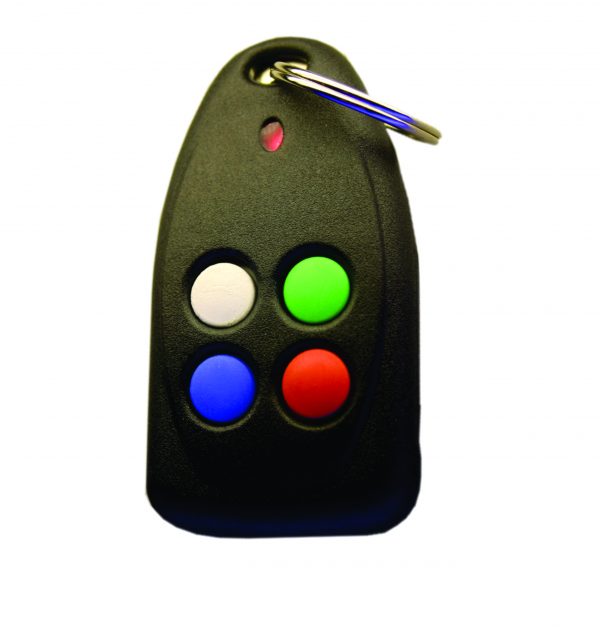 Sherlotronics 4 Button Key Ring Remote with code hopping