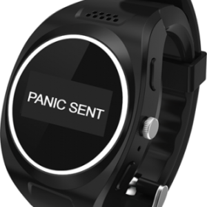 Panic Button GPS Wrist Watch